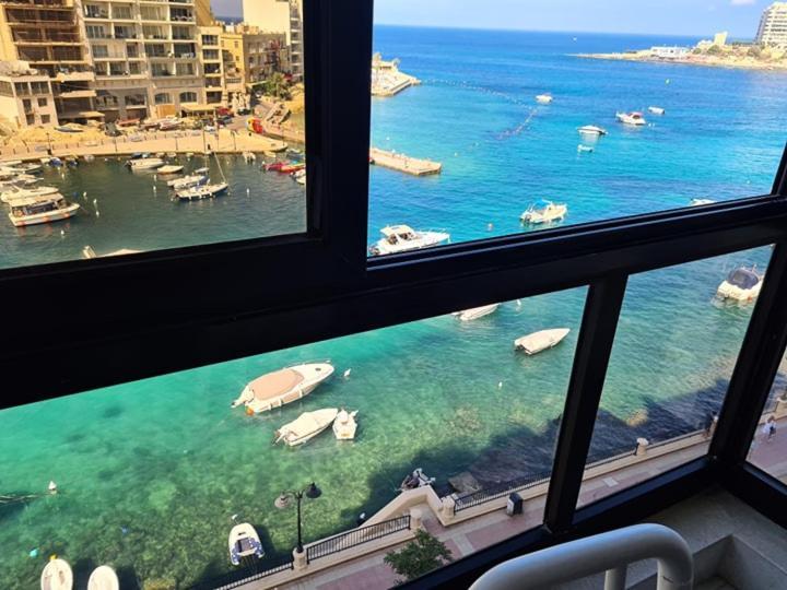 Spinola Bay Sea Front Apt 6 Saint Julian's Exterior foto
