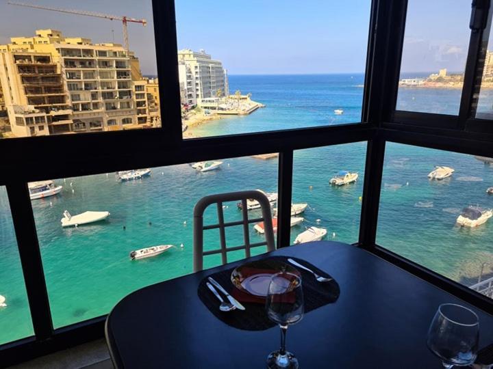 Spinola Bay Sea Front Apt 6 Saint Julian's Exterior foto
