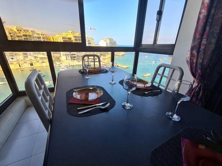 Spinola Bay Sea Front Apt 6 Saint Julian's Exterior foto