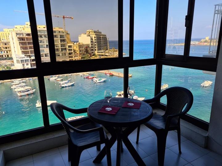 Spinola Bay Sea Front Apt 6 Saint Julian's Exterior foto