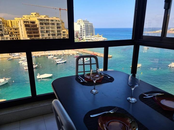 Spinola Bay Sea Front Apt 6 Saint Julian's Exterior foto