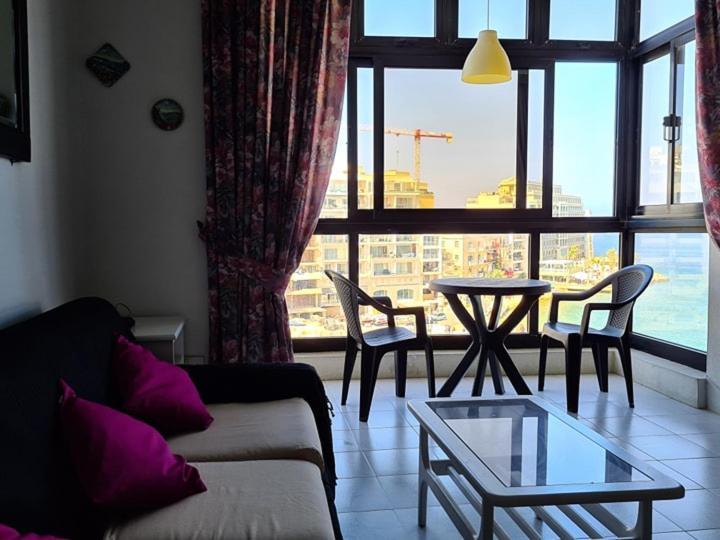 Spinola Bay Sea Front Apt 6 Saint Julian's Exterior foto