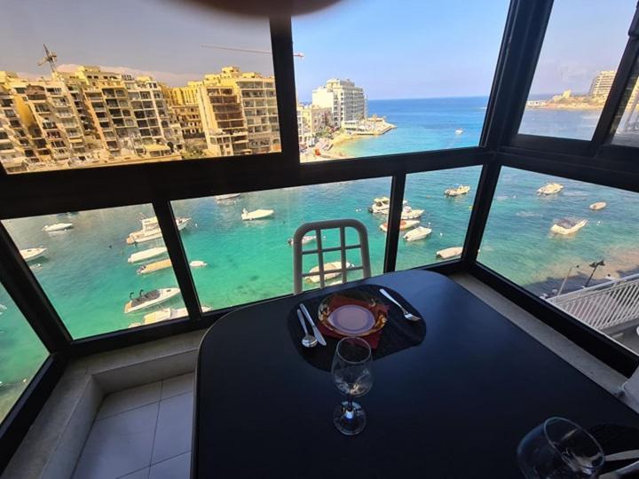 Spinola Bay Sea Front Apt 6 Saint Julian's Exterior foto